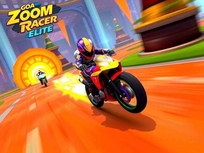 Goa Zoom Racer Elite Gameplay Screenshot
